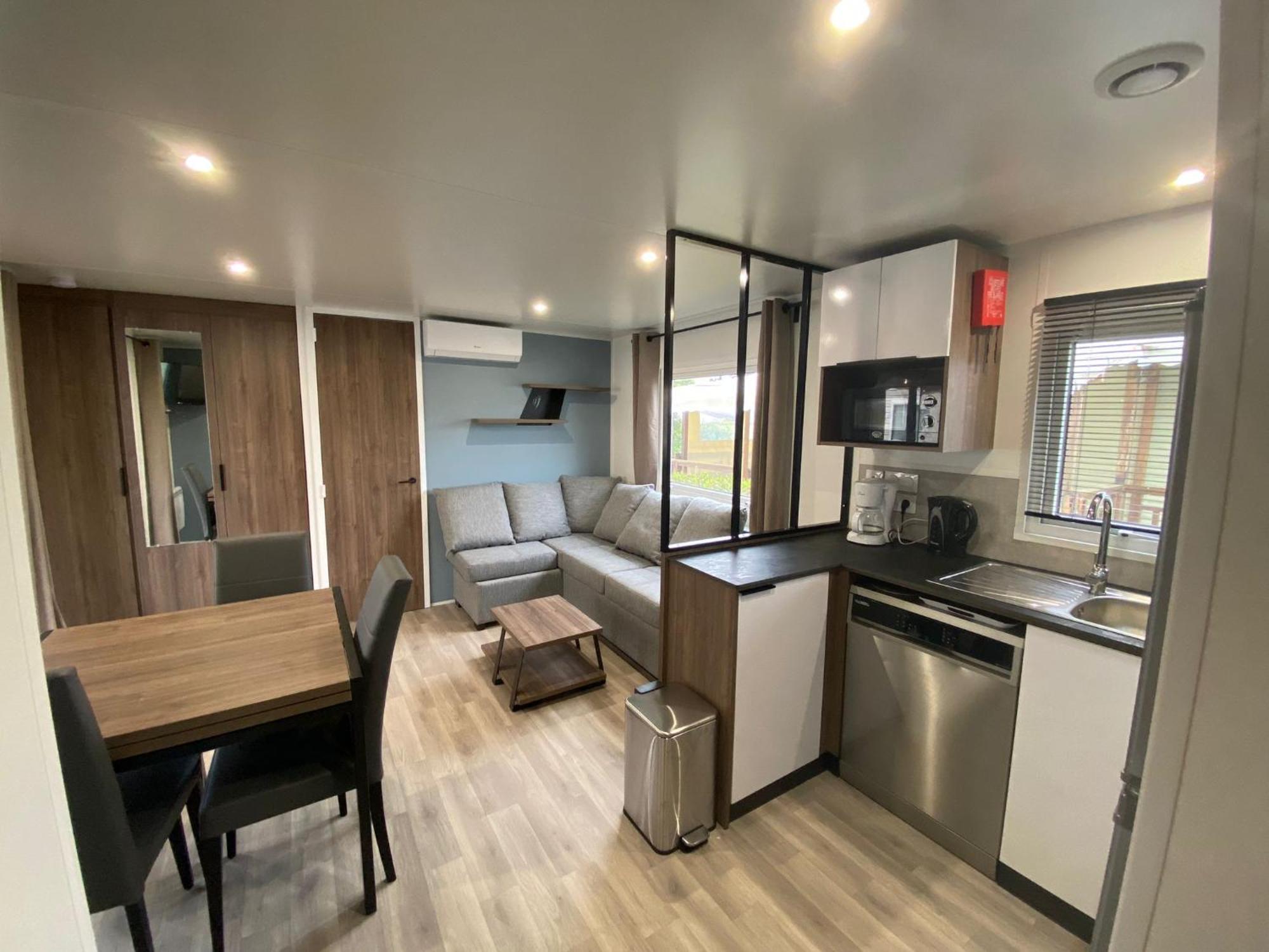 Mobil Home Familial Neuf De 2024 Pour 8 Personnes Valras-Plage Εξωτερικό φωτογραφία