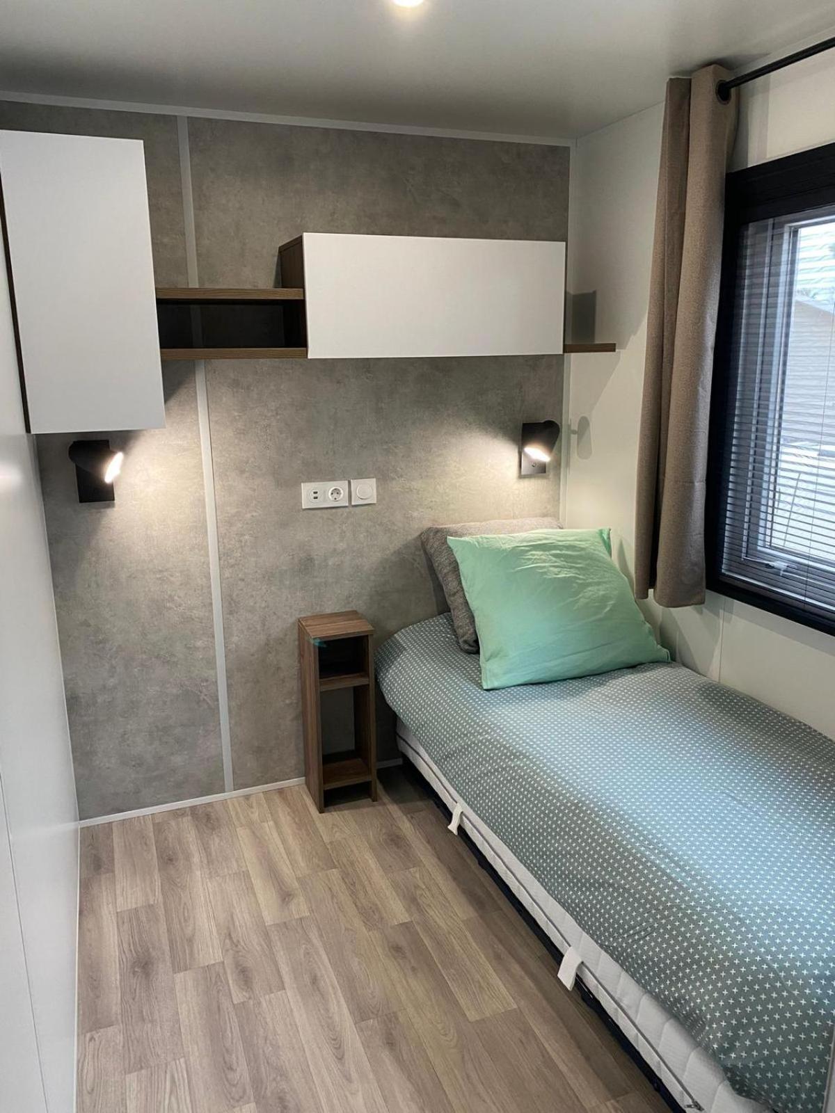 Mobil Home Familial Neuf De 2024 Pour 8 Personnes Valras-Plage Εξωτερικό φωτογραφία