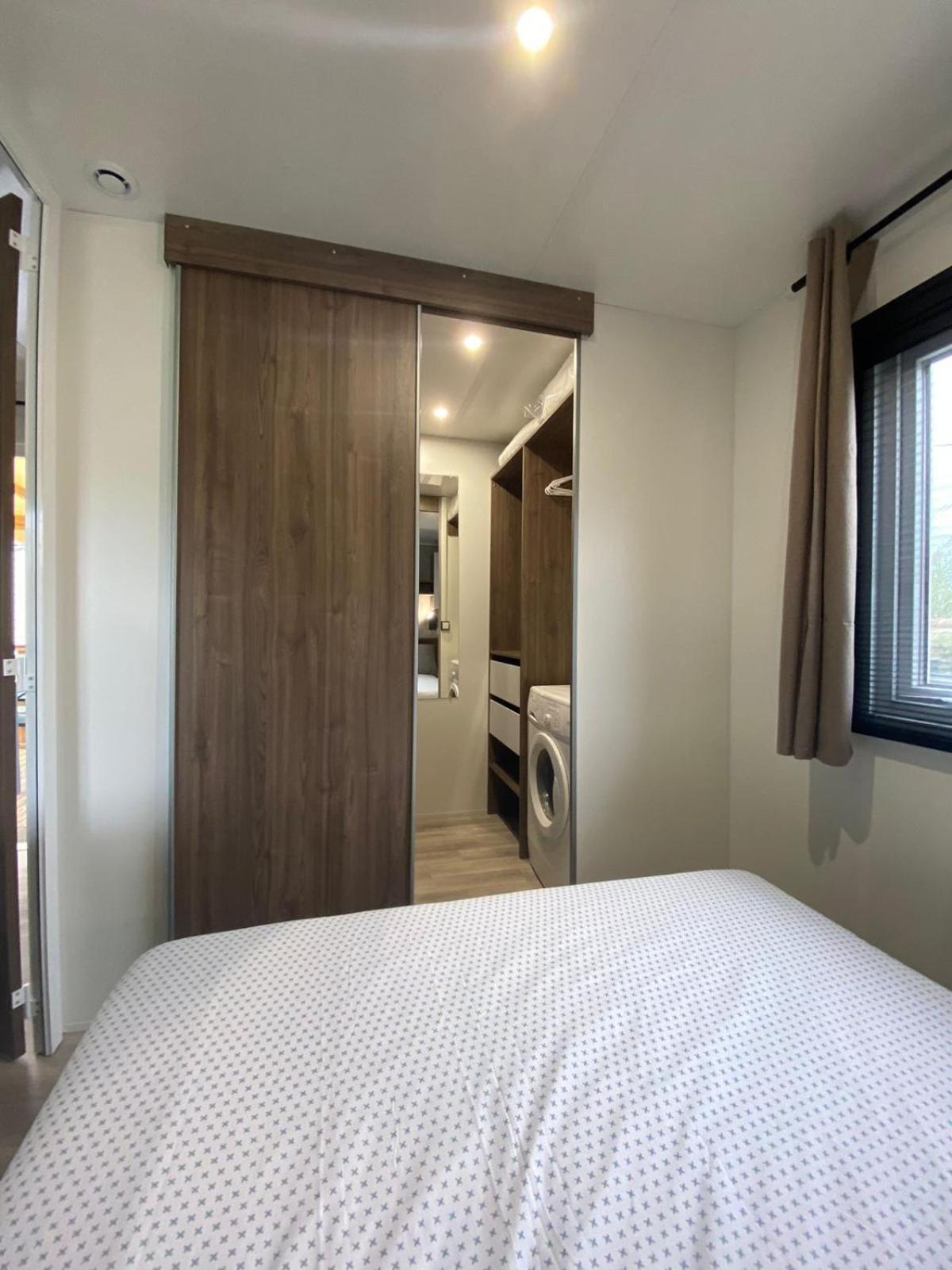 Mobil Home Familial Neuf De 2024 Pour 8 Personnes Valras-Plage Εξωτερικό φωτογραφία