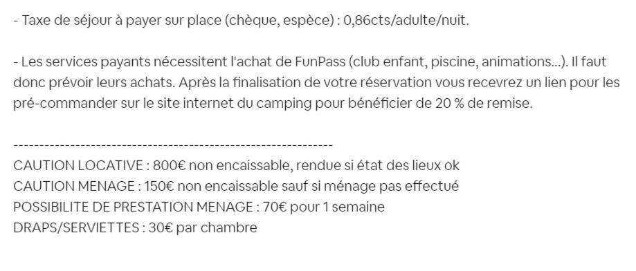 Mobil Home Familial Neuf De 2024 Pour 8 Personnes Valras-Plage Εξωτερικό φωτογραφία